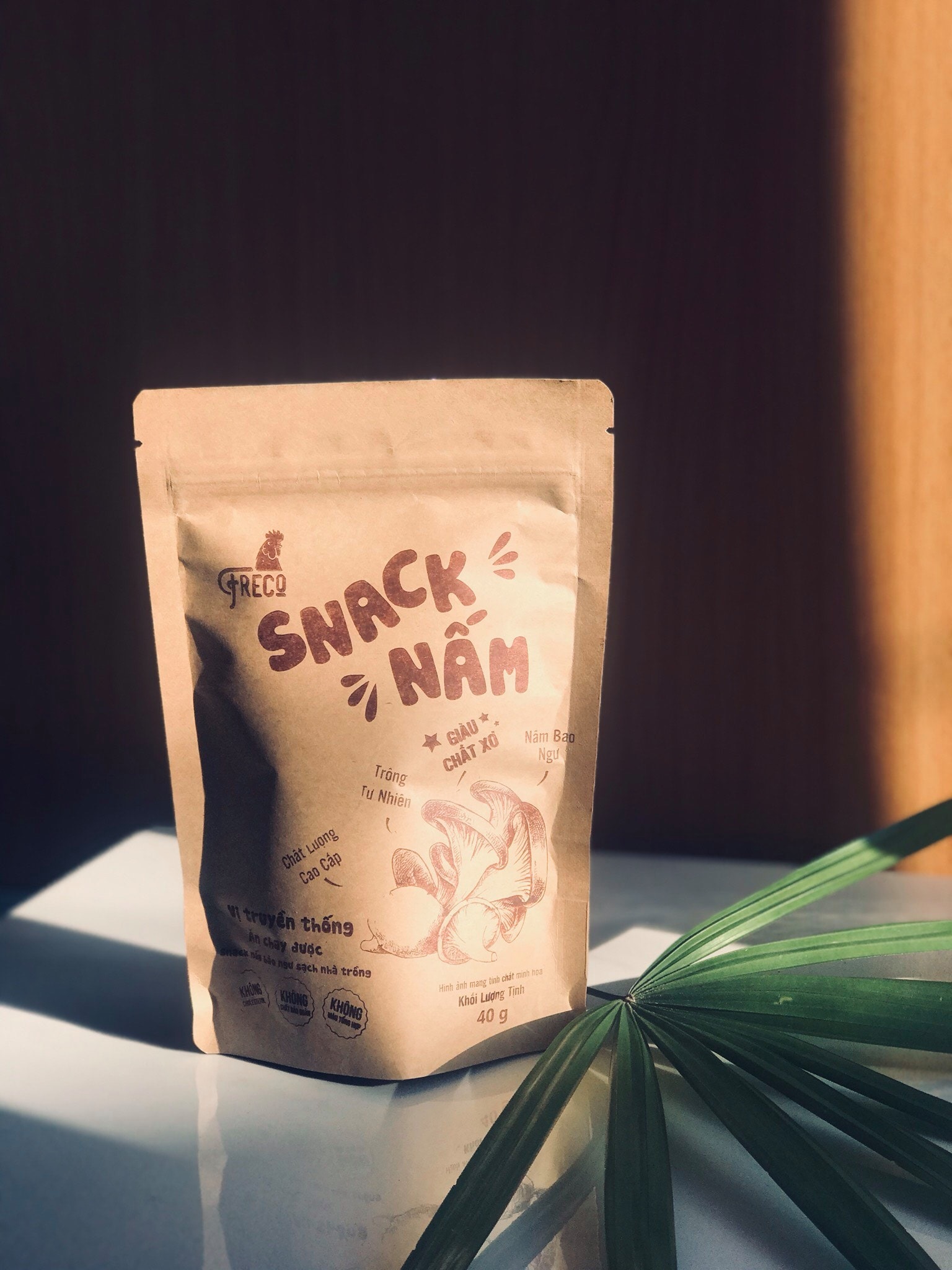 SNACK NẤM