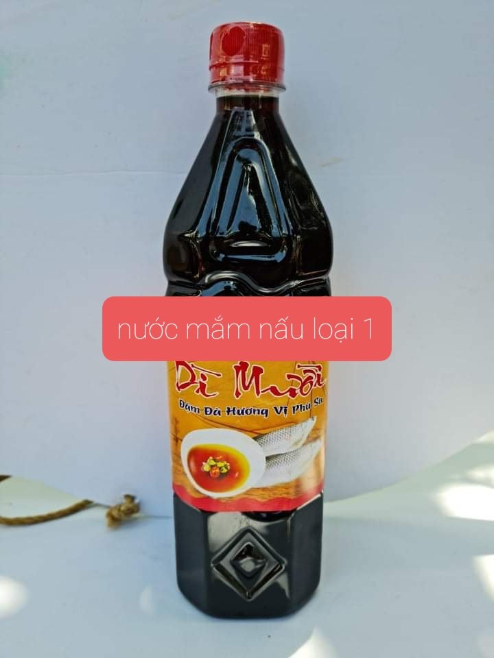 Nước mắm Dì Mười