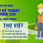 Ứng dụng gọi thợ “Thợ Việt”
