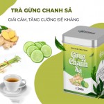 Trà gừng chanh xả