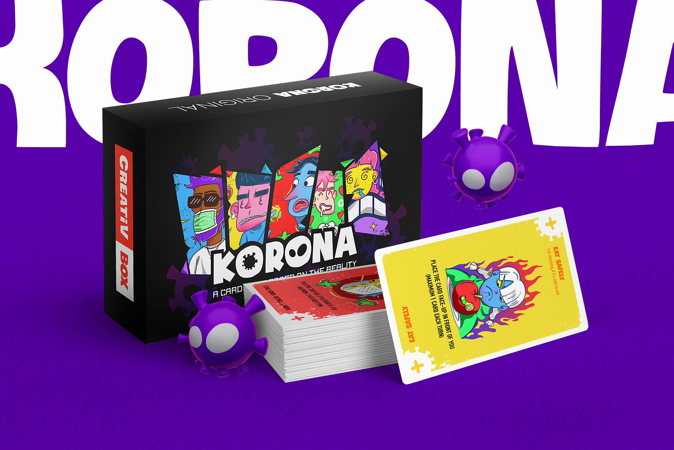 Korona board game