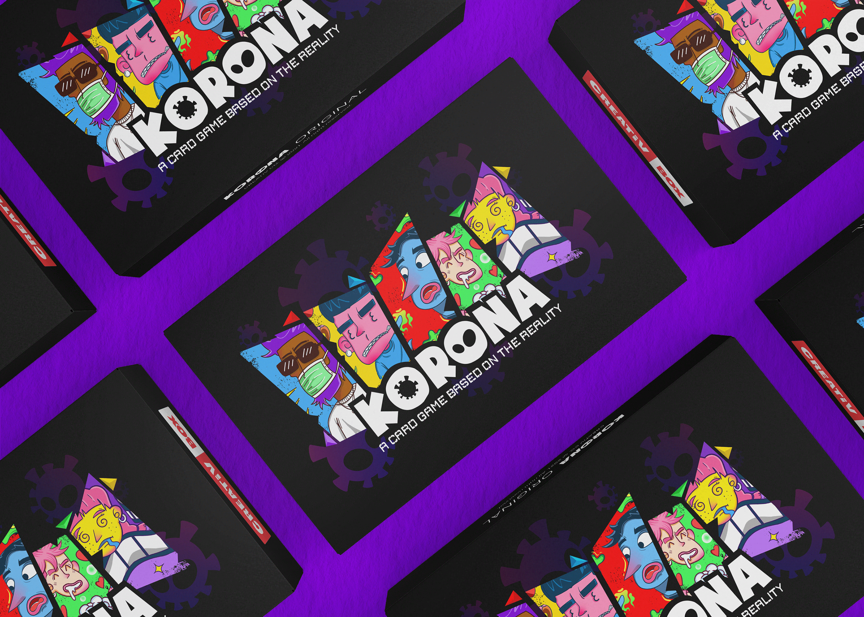 Korona board game