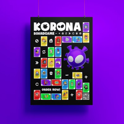 Korona board game