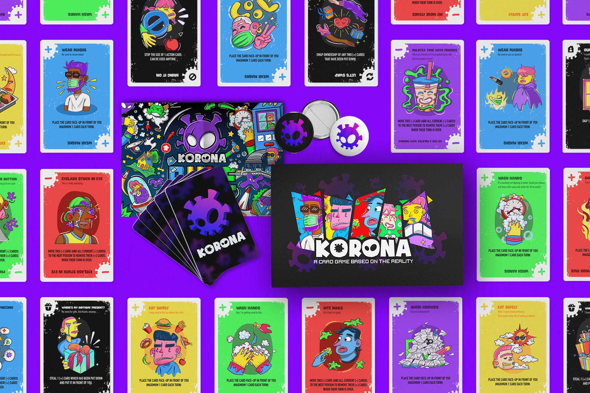 Korona board game