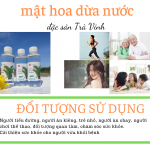 Mật Hoa Dừa Nước