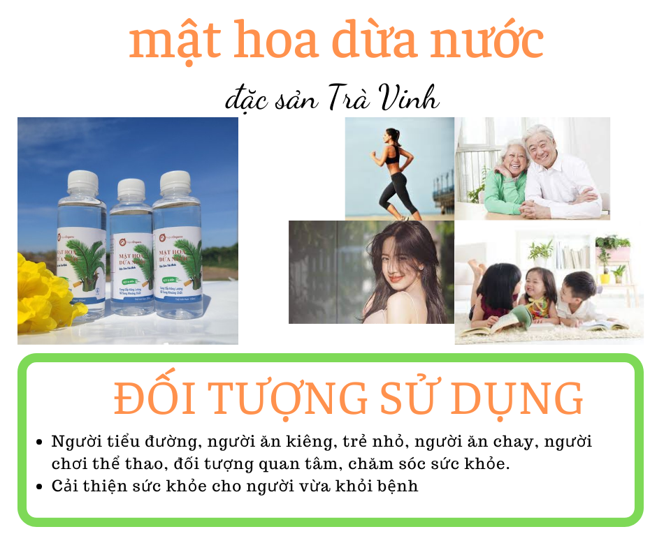 Mật Hoa Dừa Nước