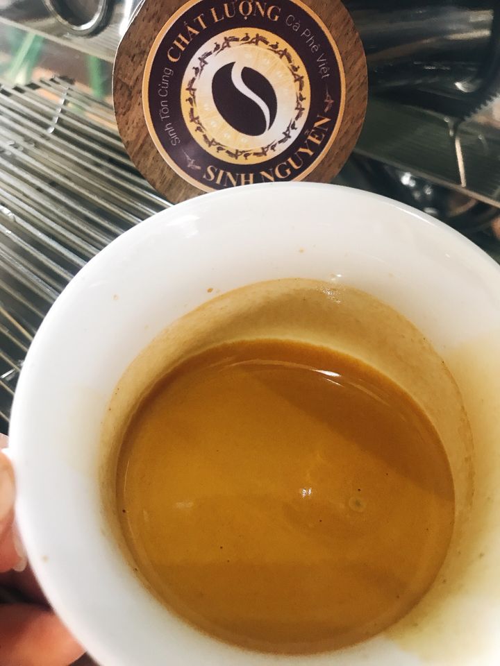 CREMA – Cà phê pha máy