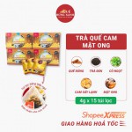 Trà Quế Cam Mật Ong