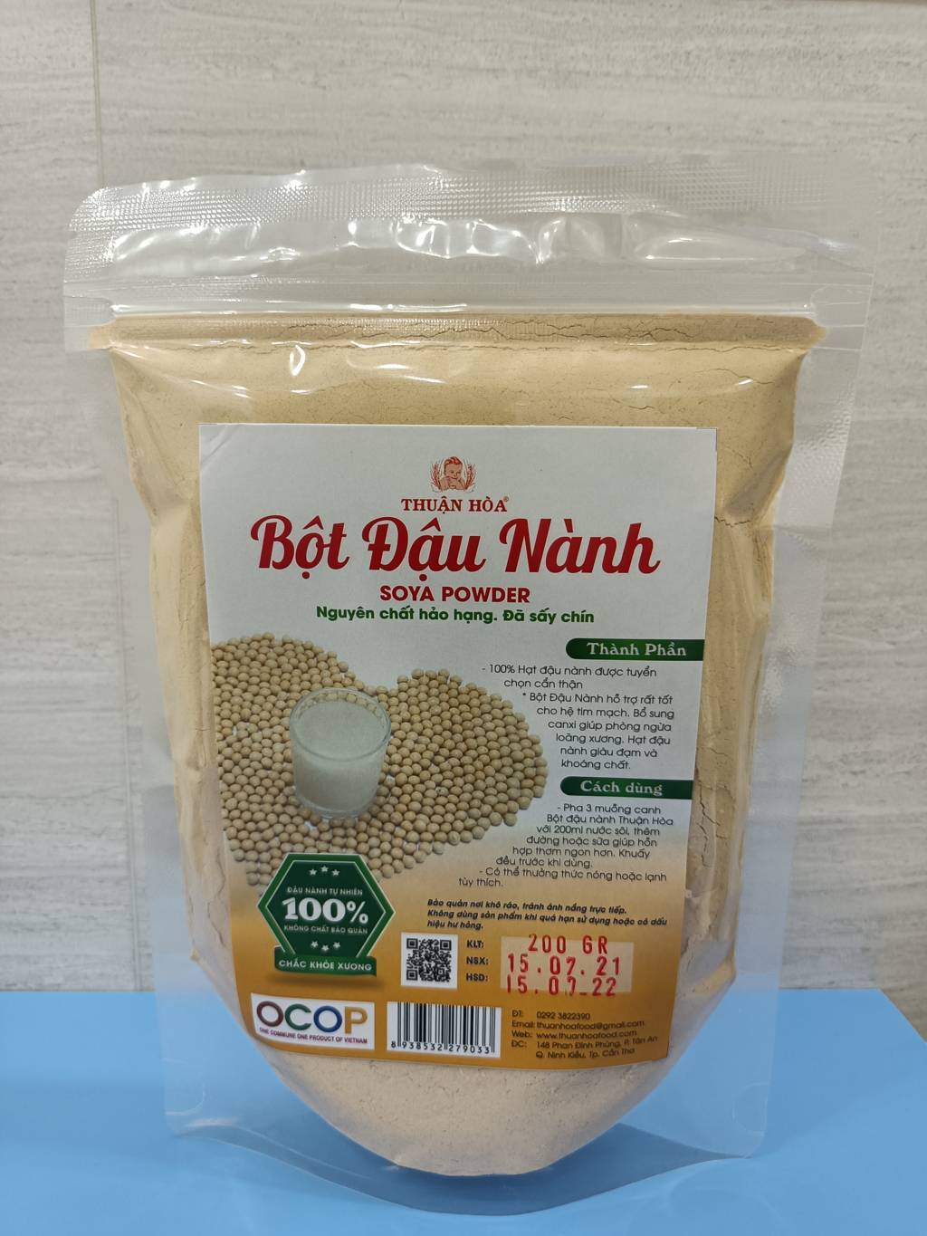 Bột đậu nành thuận hòa