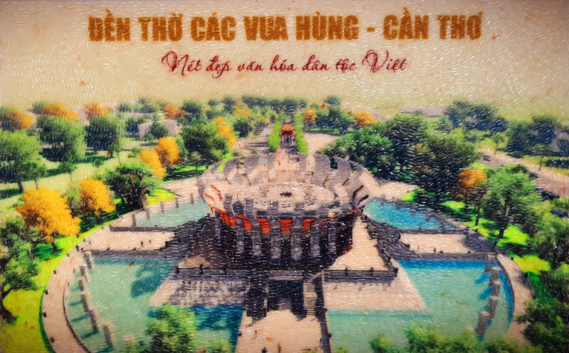 Tranh gạo Tấn Bửu